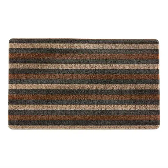 DII Nautical Blue Chevron Luxury Barmop (Set of 4) {1}