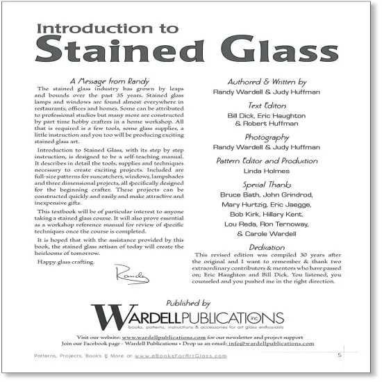 Introduction to Stained Glass {2}