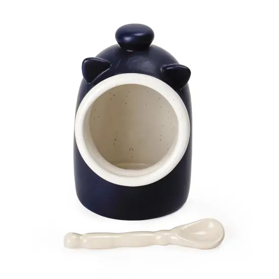 RSVP Retro Glass S&P Set - Gray {2}