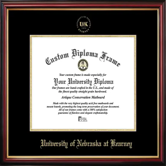 University of Nebraska at Kearney Petite Diploma Frame {1}