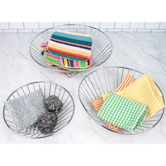 DII Honey Gold Woven Table Runner 15x72 {3}