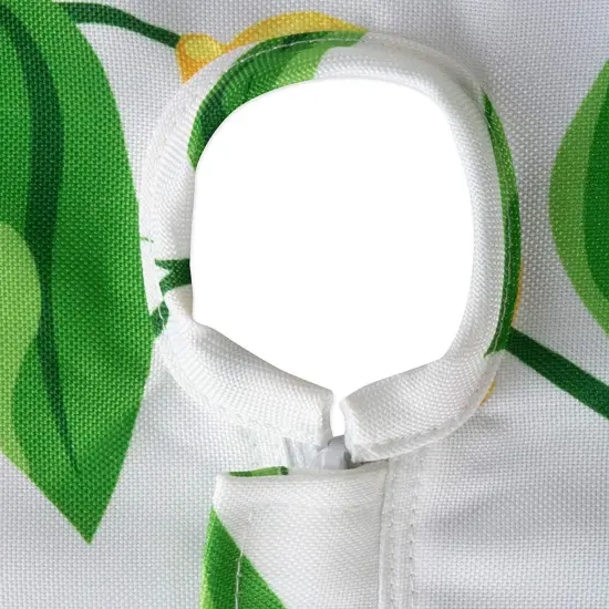 DII Metallic Confetti Tablecloth {2}