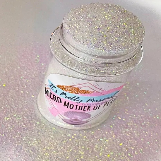 &ldquo;MICRO Mother of Pearl&rdquo;- Vibes Micro {3}