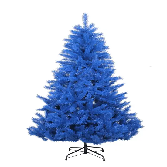 Perfect Holiday 6ft Norway Pine Artificial Christmas Tree Pink {4}