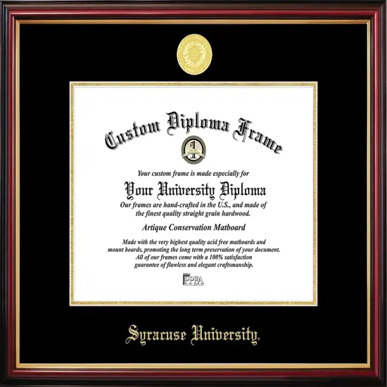 Syracuse University Petite Diploma Frame {1}