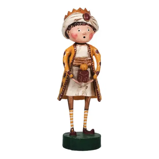 Lori Mitchell Nativity Collection: Wee Wise Man Figurine {1}
