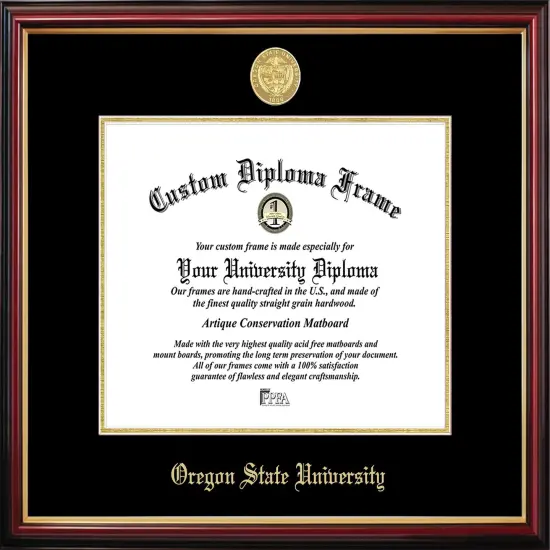 Oregon State University Petite Diploma Frame {1}