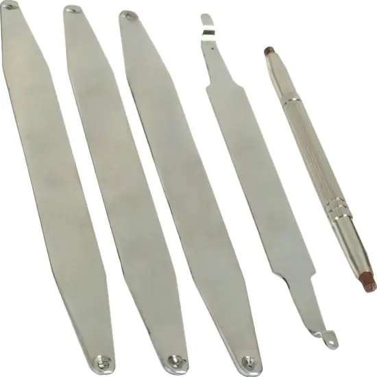 5 Titan Watch Hand Press Tools $40 Retail {1}