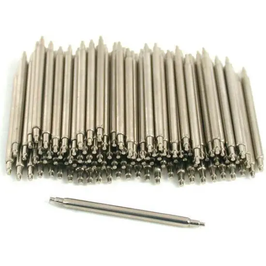 100 Spring Bars Watch Band Pins Replacement Part 15/16" {1}