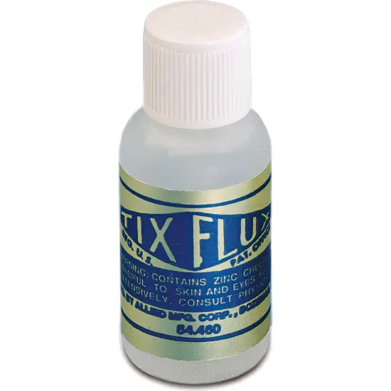 Tix Flux 1/2 oz & Tix Solder for Jewelry Repair & Metals {2}