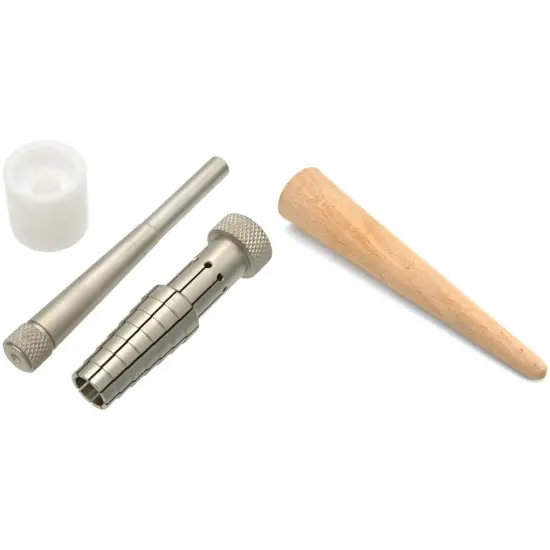 Rathburn Ring Stretcher Sizer & Ring Mandrel Wood Tapered Jewelry Making Tools {1}