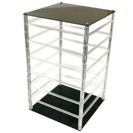 Findingking Rotating Earrings Countertop Display Holds 96 2" Cards 2 Pcs {1}