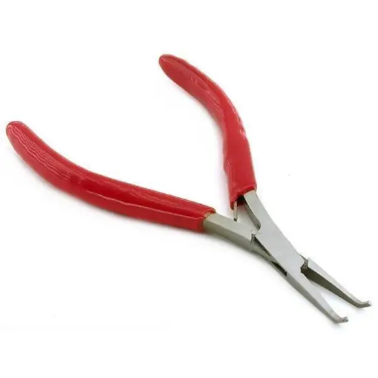 Bent Nose Pliers 5" Beading Art Craft Hobby Jewelers Jewelry Repair Tool {1}