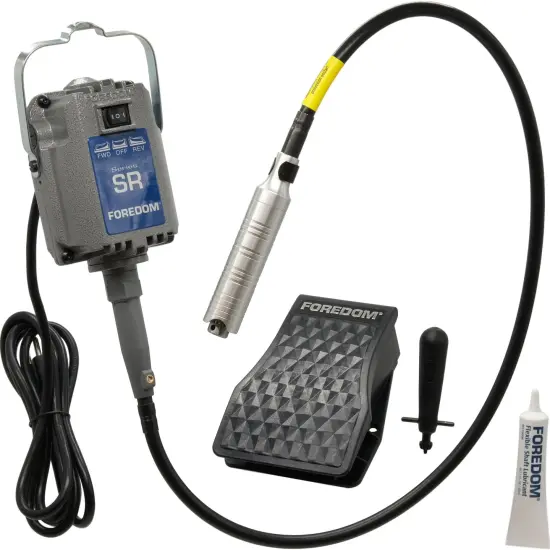 FOREDOM K.8301 SR Hang-Up Motor, Speed Control- M.SR-FCT, H.30 Handpiece {1}