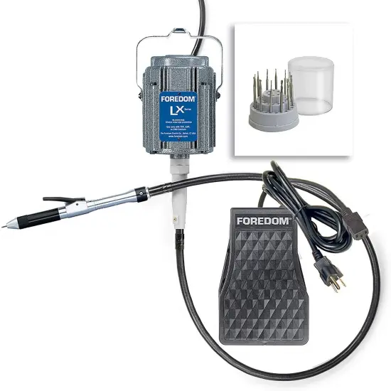 Foredom K.2240 Stone Setting Kit, Quick Change, 115v {1}
