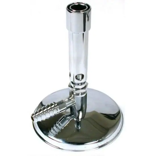 Bunsen Burner Natural Gas Life Science Lab Torch Tool {1}