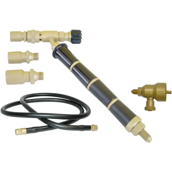 Orca Hand Welding, Soldering, Heating Torch with Regulator & 3 Interchangeable Heads {1}