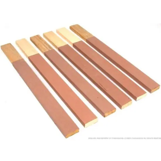 6 Emery Sticks Polishing Sanding Jewelers Tool Grit 3/0 {1}