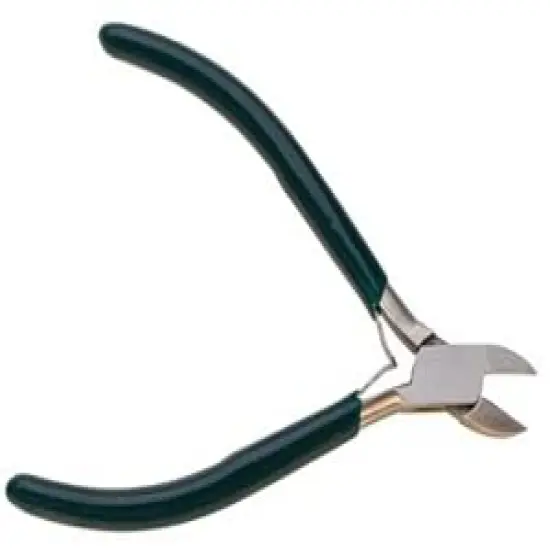 Euro Tool Value Series Cutter, Mini Sidecutter, Flush, 4-1/4 Inches | PLR-490.35 {1}