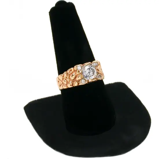 Black Velvet Bracelet Earring Jewelry Displays 3 Pc Set {3}