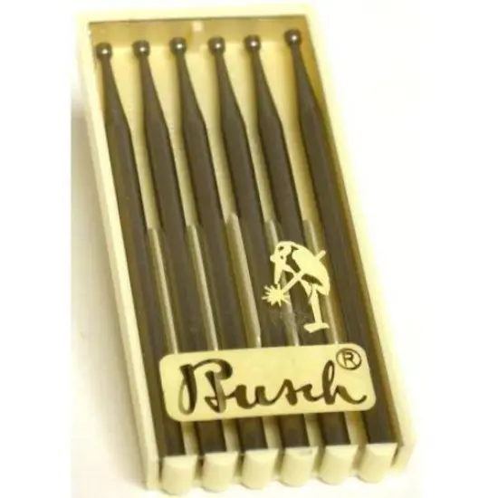 Busch Swiss Cup Burs Stone Setting Bur Tools {6}