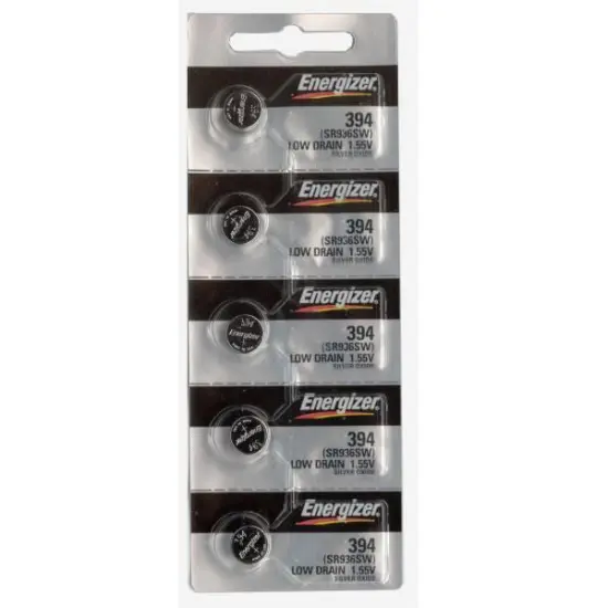 10 394 / 380 Energizer Watch Batteries SR936W SR936SW {2}
