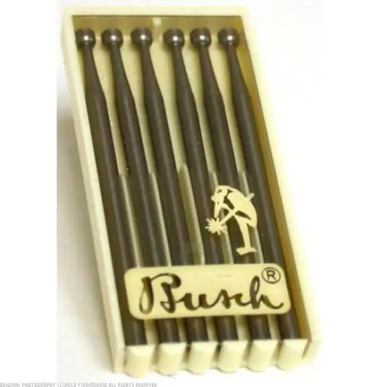 6 Busch Cup Burs ISO 031 3.1mm {1}