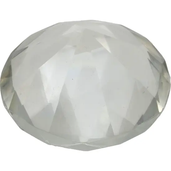 Crystal Diamond Showcase Jewelry Display Fixture 80mm {2}