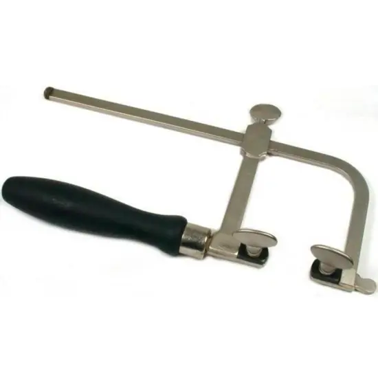 Jewelers Adjustable Saw Fram & 48 Swiss Pike Blades {2}