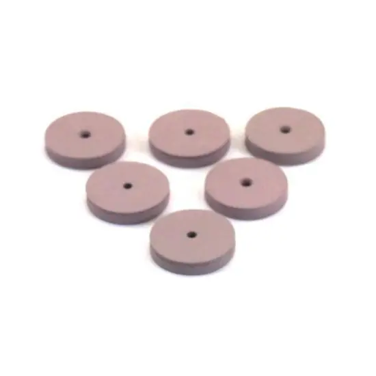 Pacific Silicone Flat Edge Polishing Wheel 5/8" x 1/8" {1}