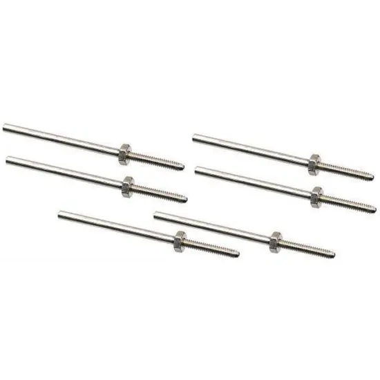 6 Threaded Mandrels Grinding Wheel Disc Tool {1}