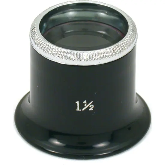 7x Eye Loupe Jewelers Stamp Coin Magnifier Opti Tool {1}