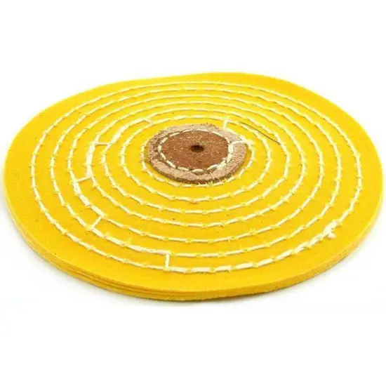 Grobet Buffing Wheel Jewelry Polishing Machine Buff 5" {1}
