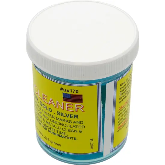 JSP&reg; Coin Gold Bullion Jewelry Cleaner - 8 Ozwith basket(us170) {2}