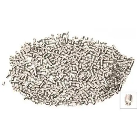Crimp Tubes Sterling Silver Qty 100 {1}
