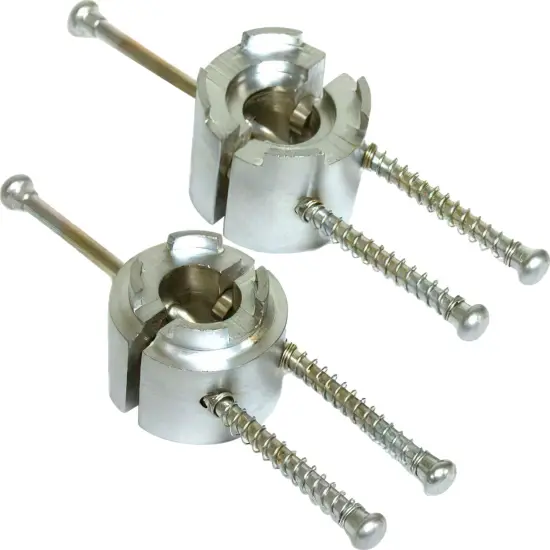 2 Watch Baguette Movement Holder Vise Repair Tools {1}