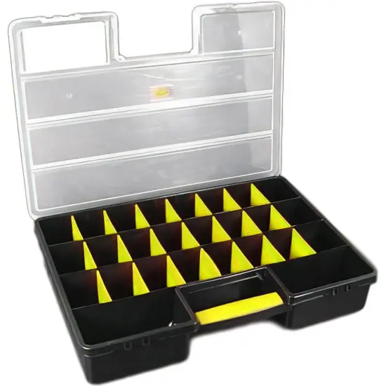 Store-It-All Bead Craft Beading Storage Case Tray Tote {1}