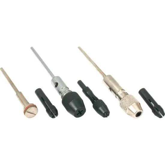 8 Drill Bit Adapter Chucks MandrelTools {1}