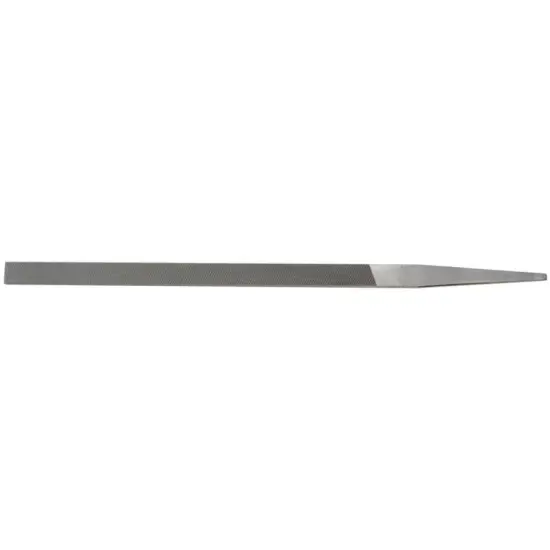 Grobet Swiss Pattern Precision 6" Pillar Narrow File, Cut 0, Item No. 31.225 {1}