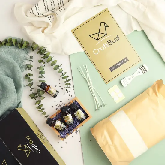 CraftBud DIY Natural Soy Candle Making Kit {3}