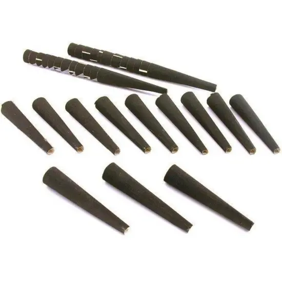 36 Emery Paper Shells Sanding Polishing Machine Tool #0 {1}