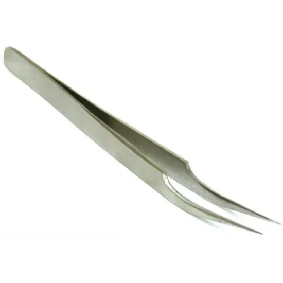 4 #5A Antimagnetic Watch Clock Tweezers Repair Tools {2}