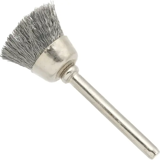 Steel Cup Brush 3/4" 12 Pc Set {4}