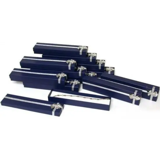 12 Bowtie Bracelet & Watch Jewelry Display Boxes {1}