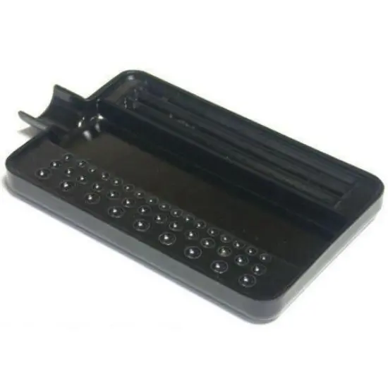 Diamond Gemstone Sorting Tray Black {1}