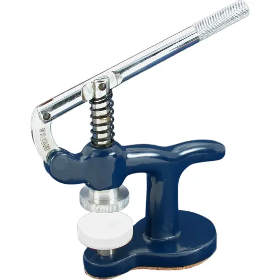 Watch Case Back Press with Aluminum Dies Watchmaker Repair Tool {3}