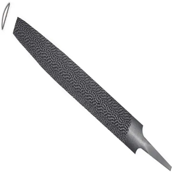 Grobet USA Cabinet Rasp, Cut 5, 300 mm. (11.81") {1}