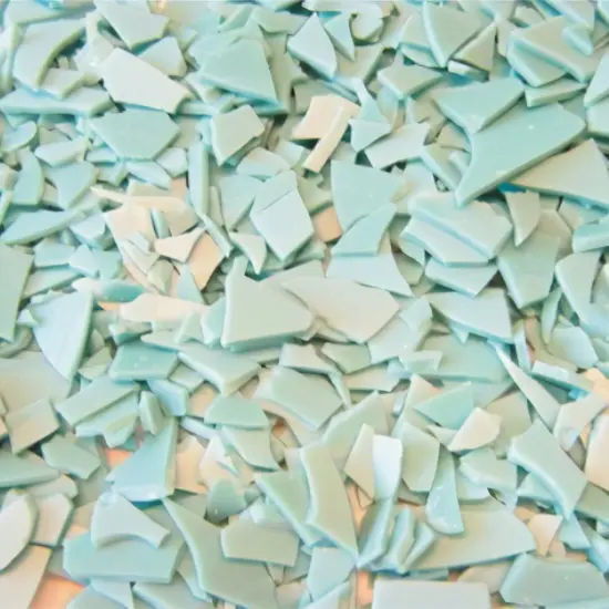 Freeman Flakes Aqua Green 1 lb Bag {1}