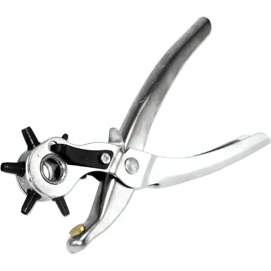Leatherworking Leather Hole Punch Pliers With 8 Snap Fasteners & Pliers {3}