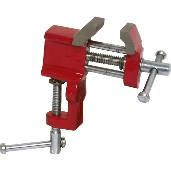 1" Clamp-On Bench Vise Jewelers Metalsmith Holder Tool {1}
